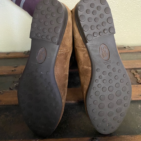 Sofft Vale Mogano Suade tall/ mid slouchy boots in a size 8 NIB vintage ~ - Picture 9 of 9